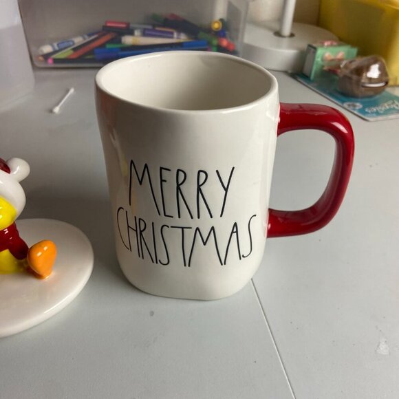 Rae Dunn Looney Tunes Tweety Bird Merry Christmas Figural Coffee Mug - Picture 3 of 6